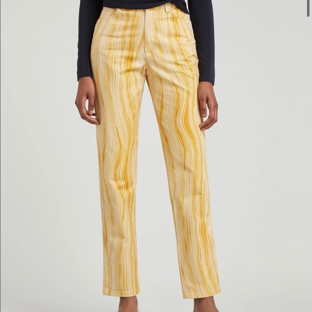Paloma Wool Monegros Yellow Pant